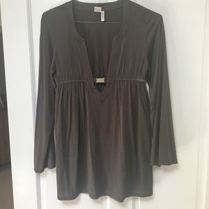 Calvin Klein swim cover up - super flattering!